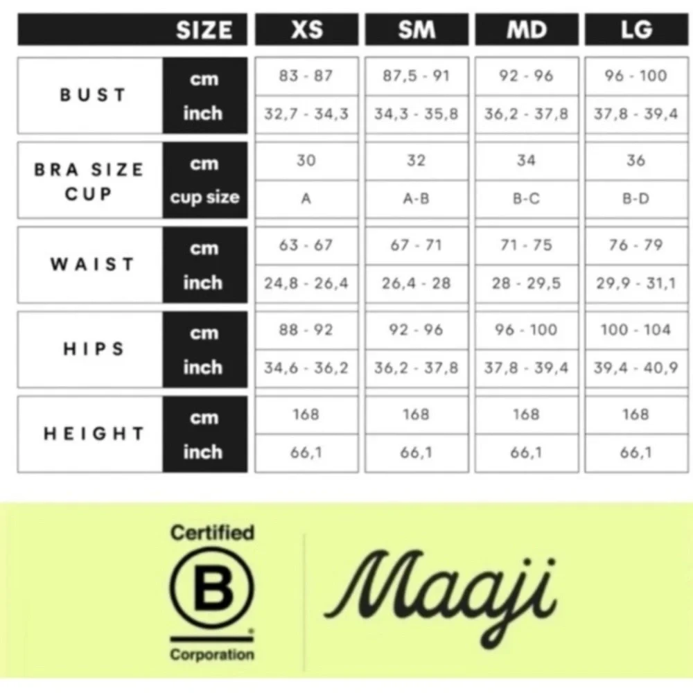 MAAJI Set - Anthropologie Snake Jade Bikini Top & Sublimity Bottom - L/M